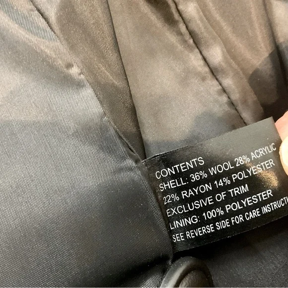 Giacca Wool Jacket - Picture 11 of 11